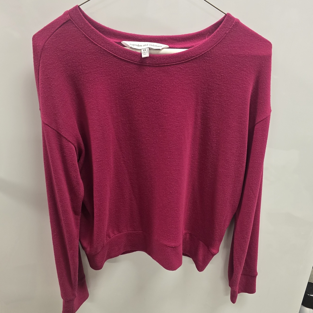 Women's Fuchsia XS Cupcakes And Cashmere